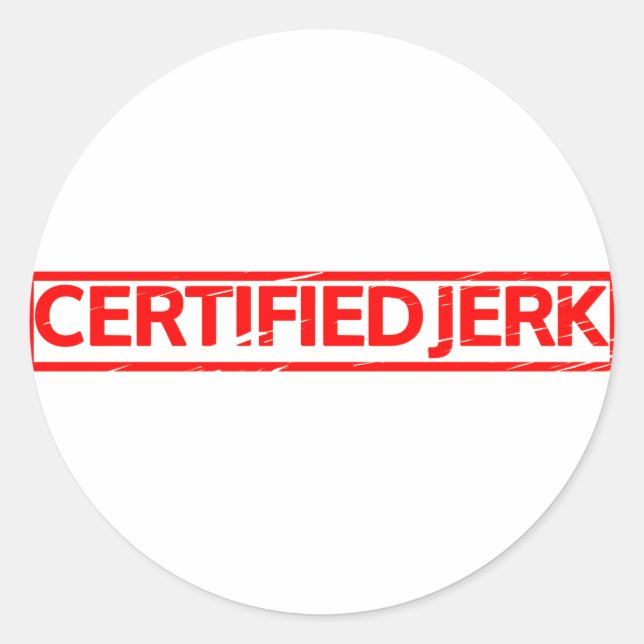 Redonda Pegatina (Anverso)