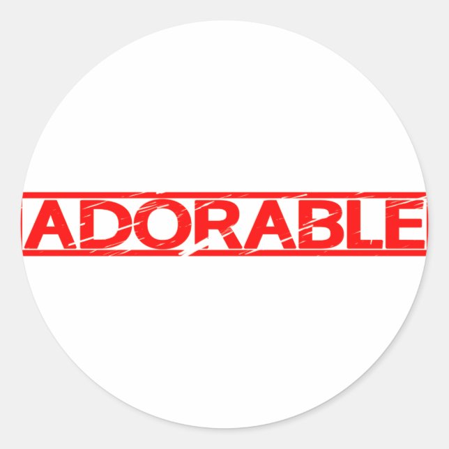 Redonda Pegatina (Anverso)