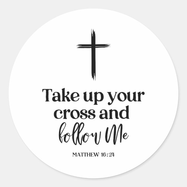 Redonda Pegatina (Anverso)