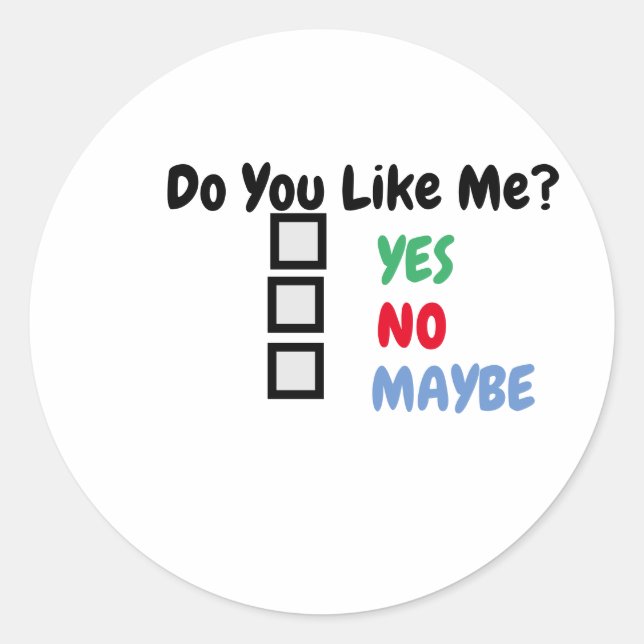 Redonda Pegatina (Anverso)