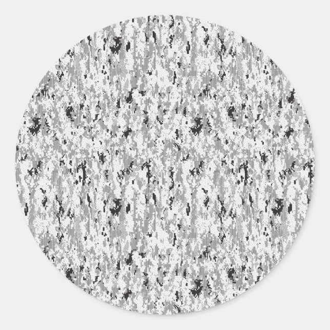 Redonda Pegatina (Anverso)