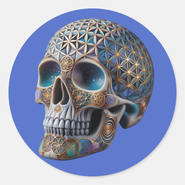 Redonda Pegatina (Anverso)