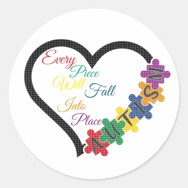 Redonda Pegatina (Anverso)