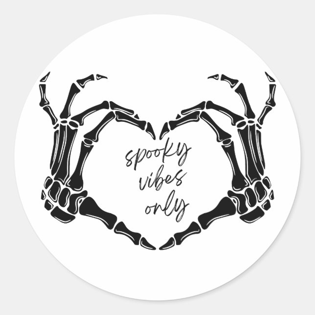 Redonda Pegatina (Anverso)