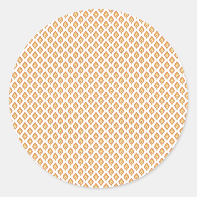 Redonda Pegatina (Anverso)