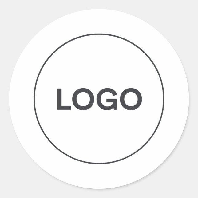 Redonda Pegatina (Anverso)