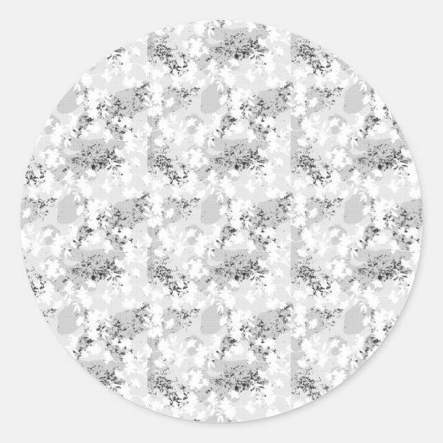 Redonda Pegatina (Anverso)