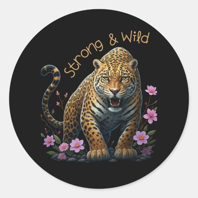 Redonda Pegatina (Anverso)