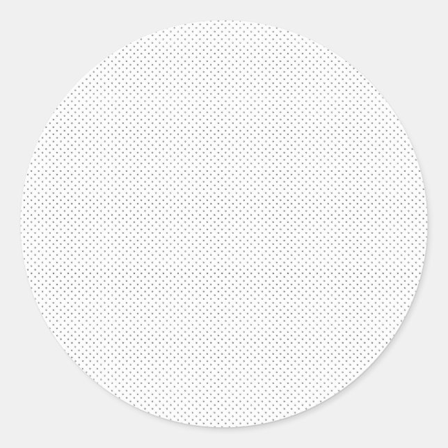 Redonda Pegatina (Anverso)