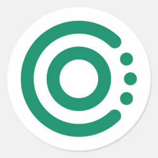 Redonda Pegatina