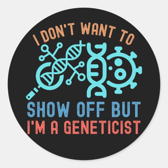 Redonda Pegatina (Anverso)