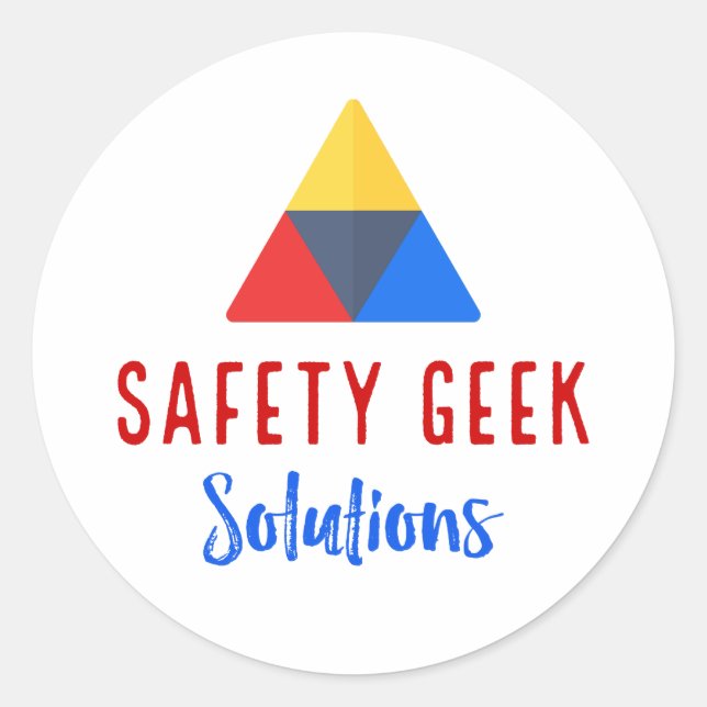 Redonda Pegatina (Anverso)