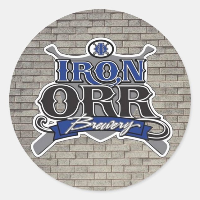 Redonda Pegatina (Anverso)