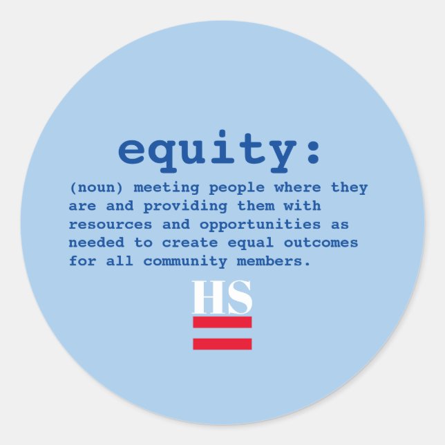 Redonda Pegatina (Anverso)