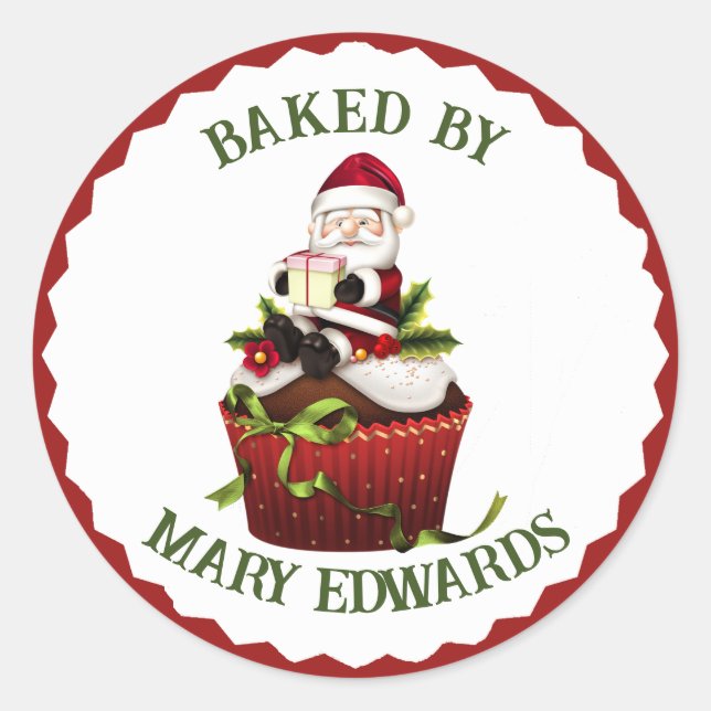 Redonda Pegatina (Anverso)