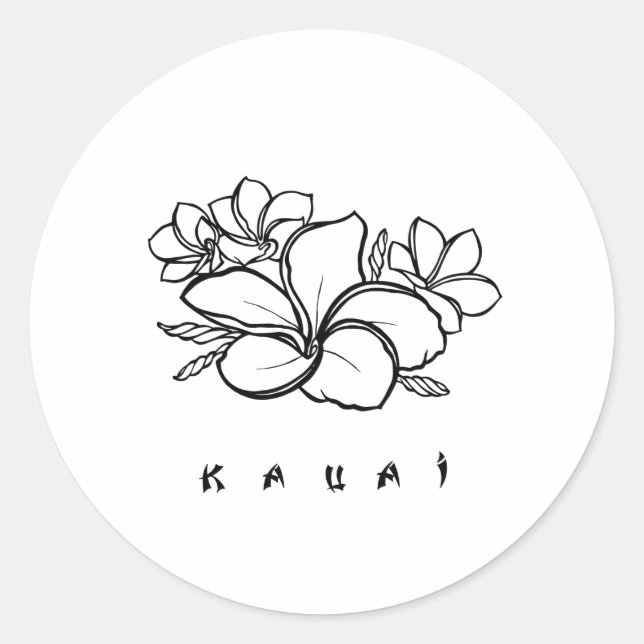 Redonda Pegatina (Anverso)