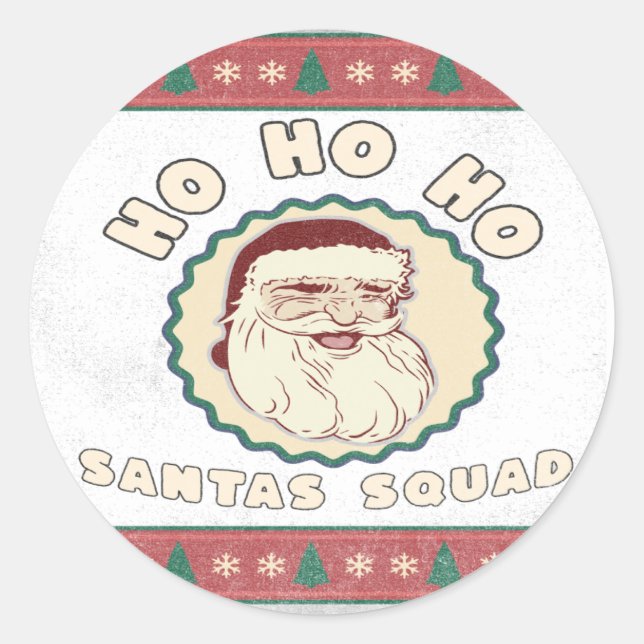 Redonda Pegatina (Anverso)