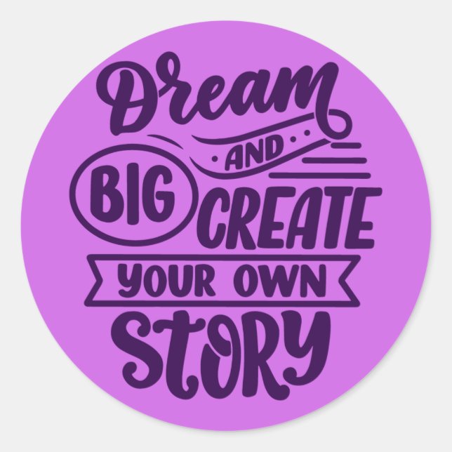 Redonda Pegatina (Anverso)