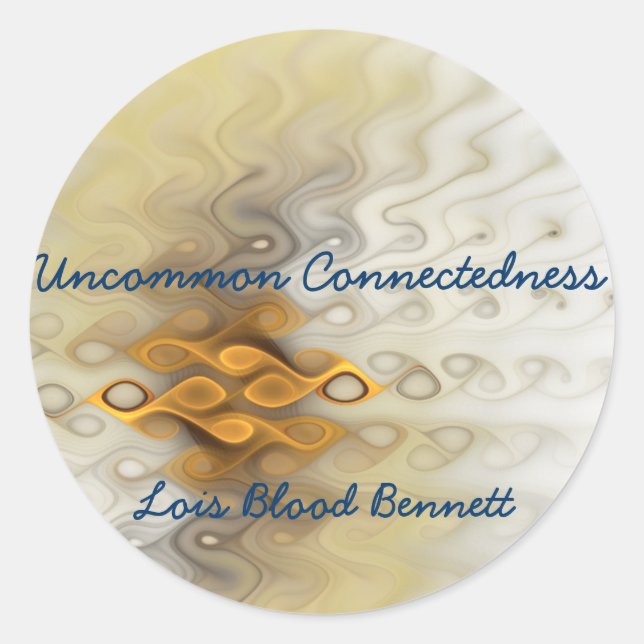 Redonda Pegatina (Anverso)