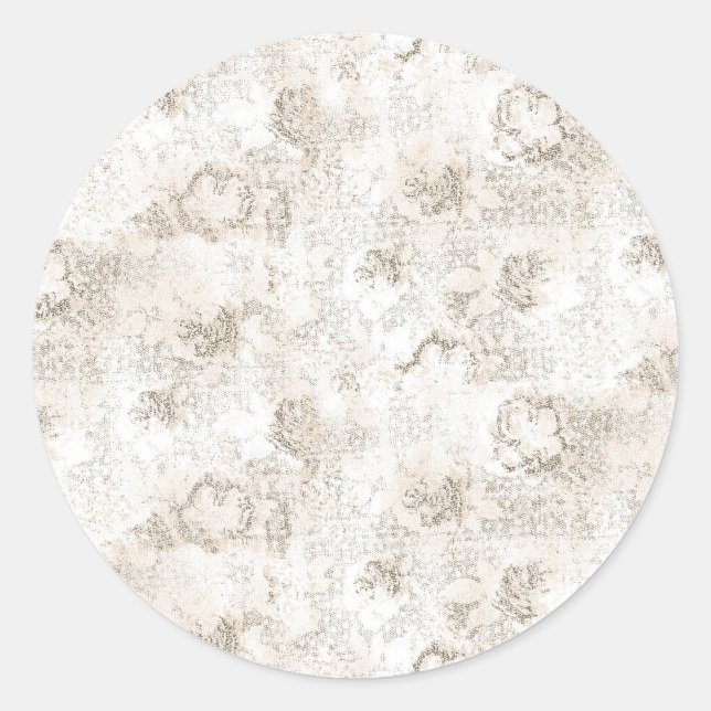 Redonda Pegatina (Anverso)