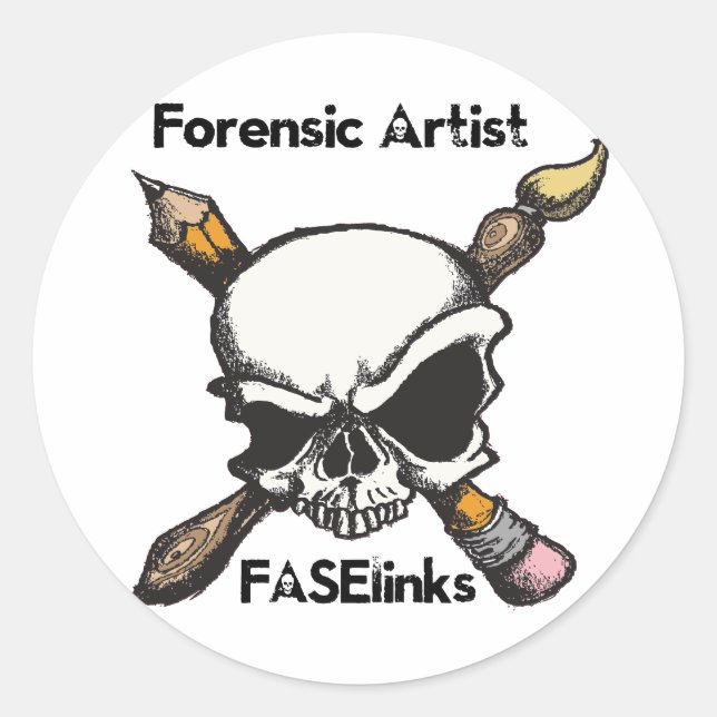 Redonda Pegatina (Anverso)