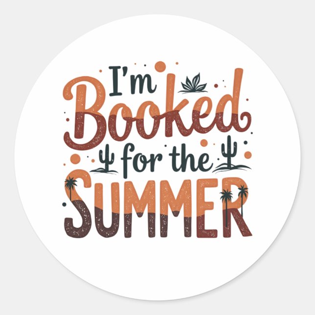 Redonda Pegatina (Anverso)