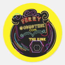 Redonda Pegatina