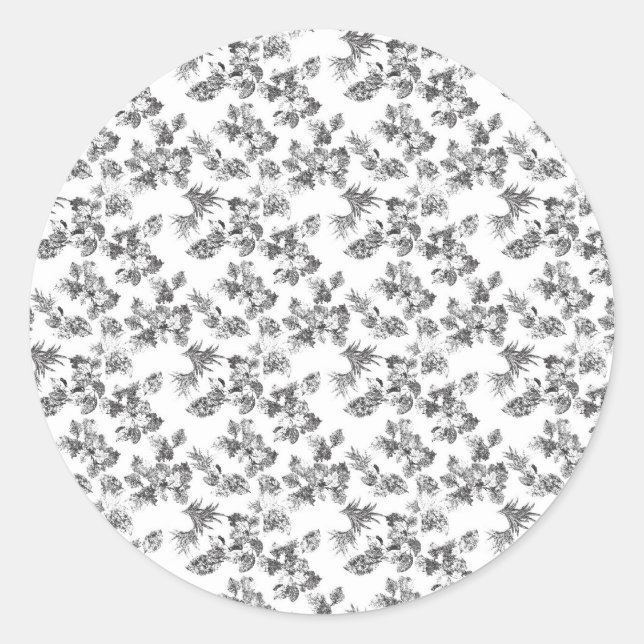 Redonda Pegatina (Anverso)