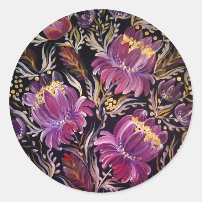 Redonda Pegatina (Anverso)