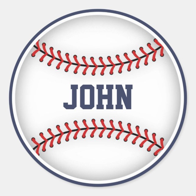 Redonda Pegatina (Anverso)