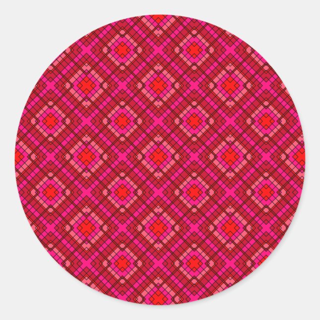 Redonda Pegatina (Anverso)