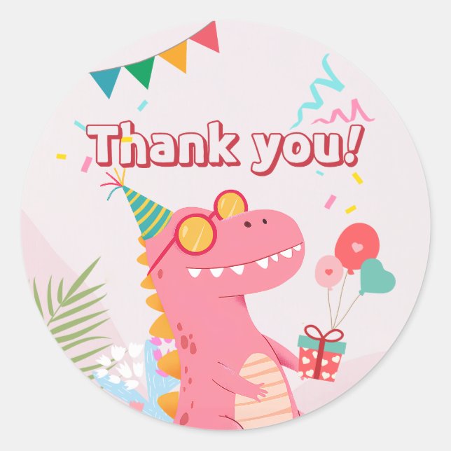 Redonda Pegatina (Anverso)