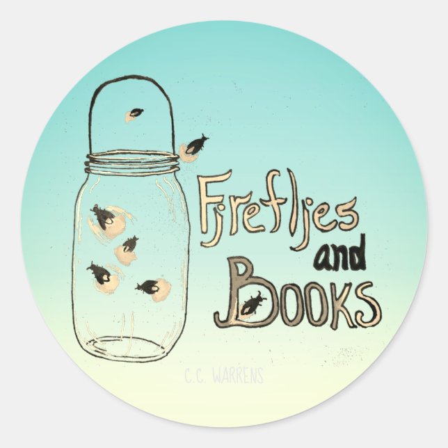 Redonda Pegatina (Anverso)