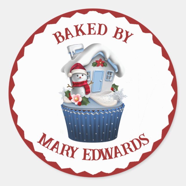 Redonda Pegatina (Anverso)