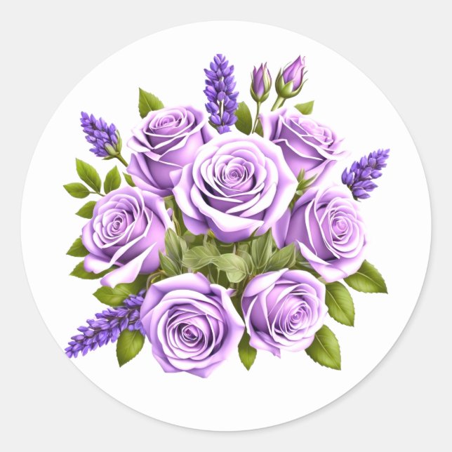 Redonda Pegatina (Anverso)