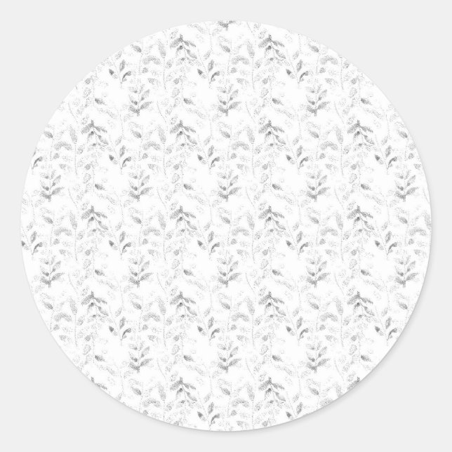 Redonda Pegatina (Anverso)