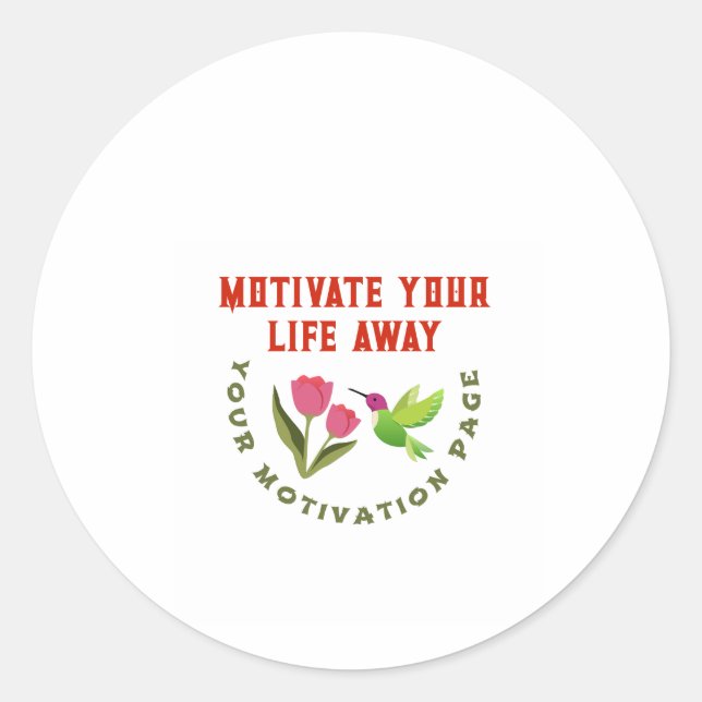 Redonda Pegatina (Anverso)