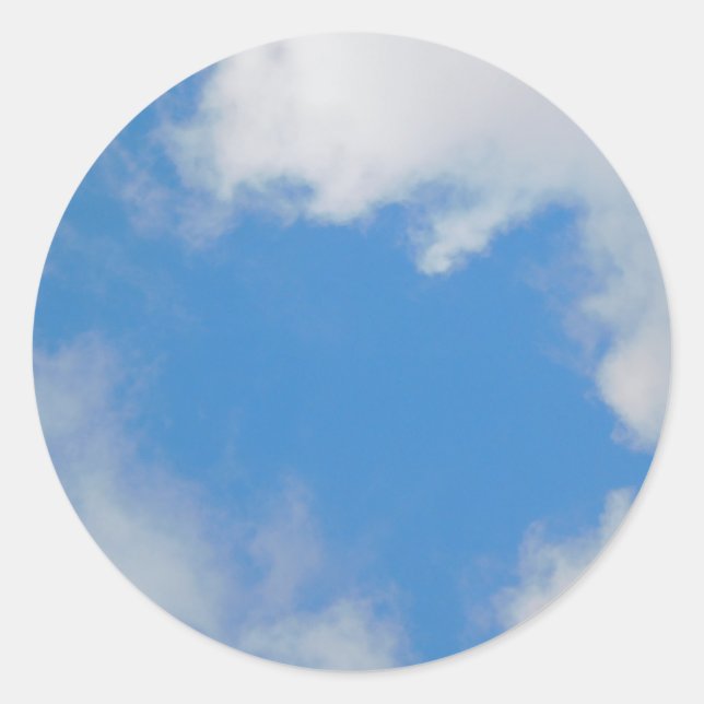 Redonda Pegatina (Anverso)