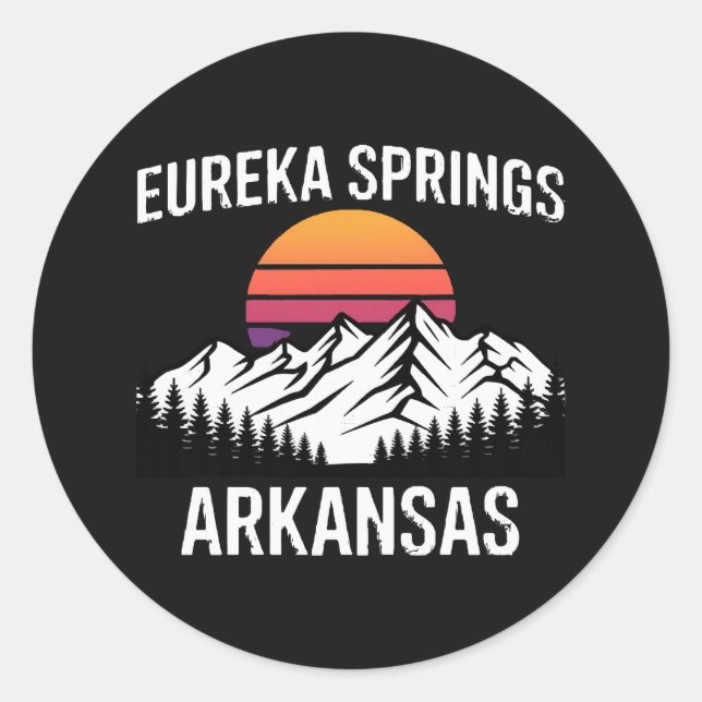 Redonda Pegatina (Anverso)