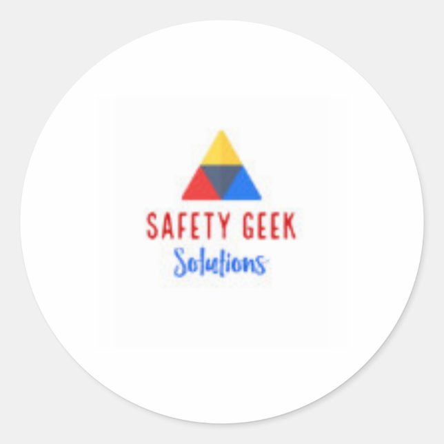 Redonda Pegatina (Anverso)