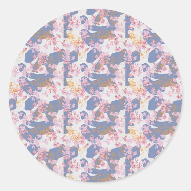 Redonda Pegatina (Anverso)