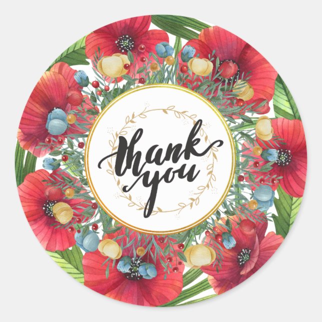 Redonda Pegatina (Anverso)