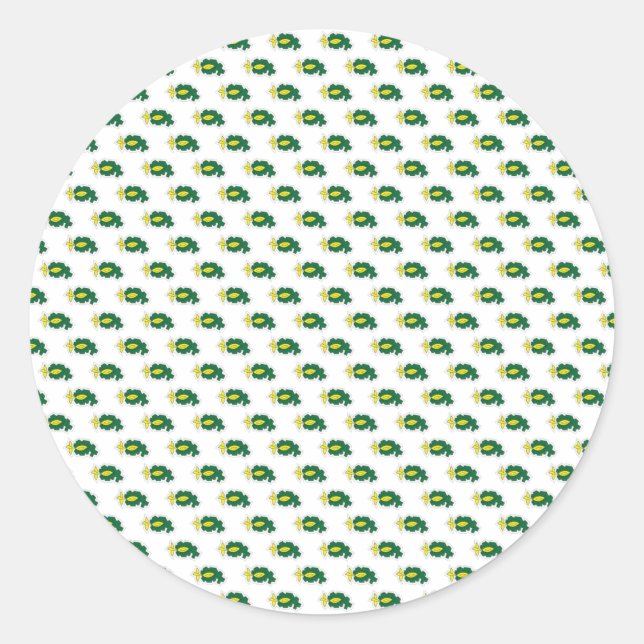 Redonda Pegatina (Anverso)