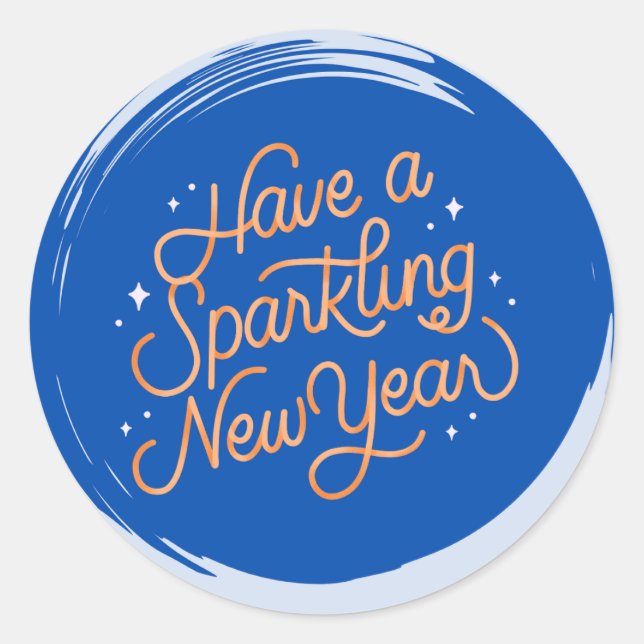 Redonda Pegatina (Anverso)