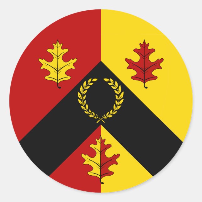 Redonda Pegatina (Anverso)