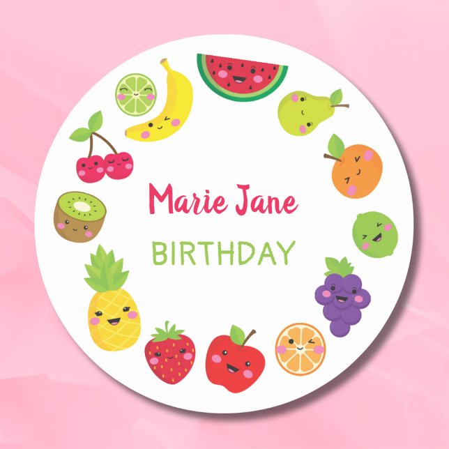 Redonda Pegatina (Subido por el creador)