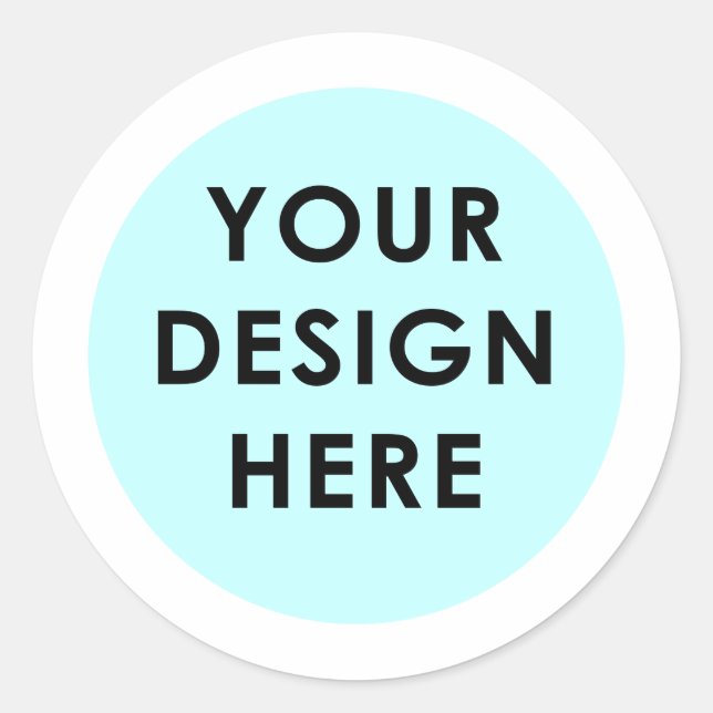 Redonda Pegatina (Anverso)