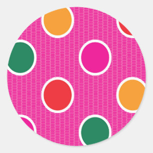 Redonda Pegatina