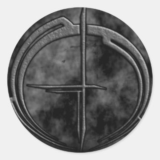 Redonda Pegatina