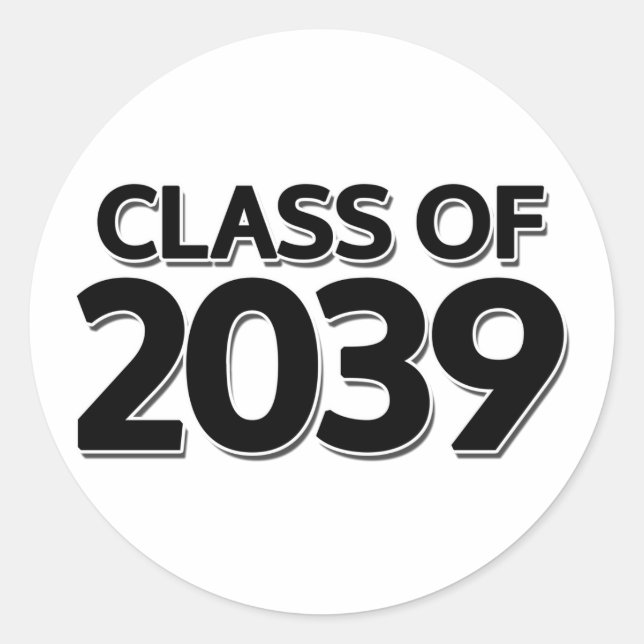 Redonda Pegatina (Anverso)